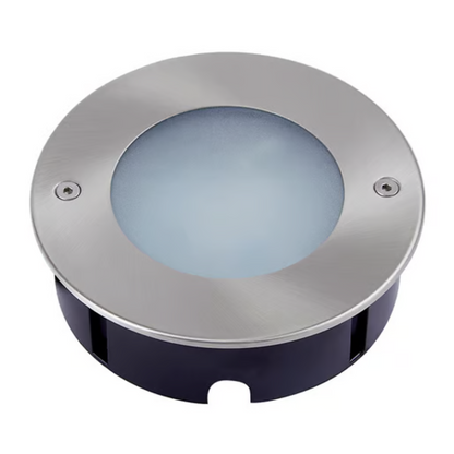 Lámpara de Piso LED Empotrable para Exterior Luz Cálida 9W Tecnolite