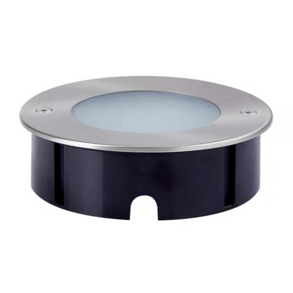 Lámpara de Piso LED Empotrable para Exterior Luz Cálida 9W Tecnolite