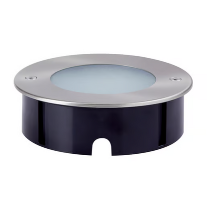 Lámpara de Piso LED Empotrable para Exterior Luz Cálida 9W Tecnolite