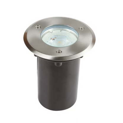 Lámpara de Piso para Exterior Base Gx5.3/GU10 50W Satinado Tecnolite