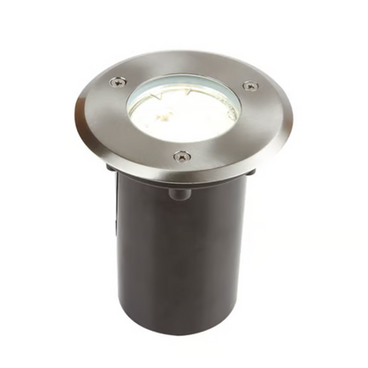 Lámpara de Piso para Exterior Base Gx5.3/GU10 50W Satinado Tecnolite