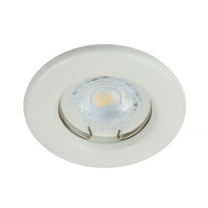 Lámpara de Techo Base GX5.3 Empotrable para Interior 50W Blanco Tecnolite