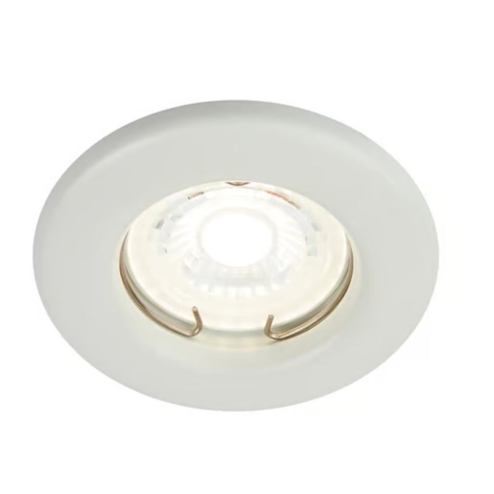 Lámpara de Techo Base GX5.3 Empotrable para Interior 50W Blanco Tecnolite
