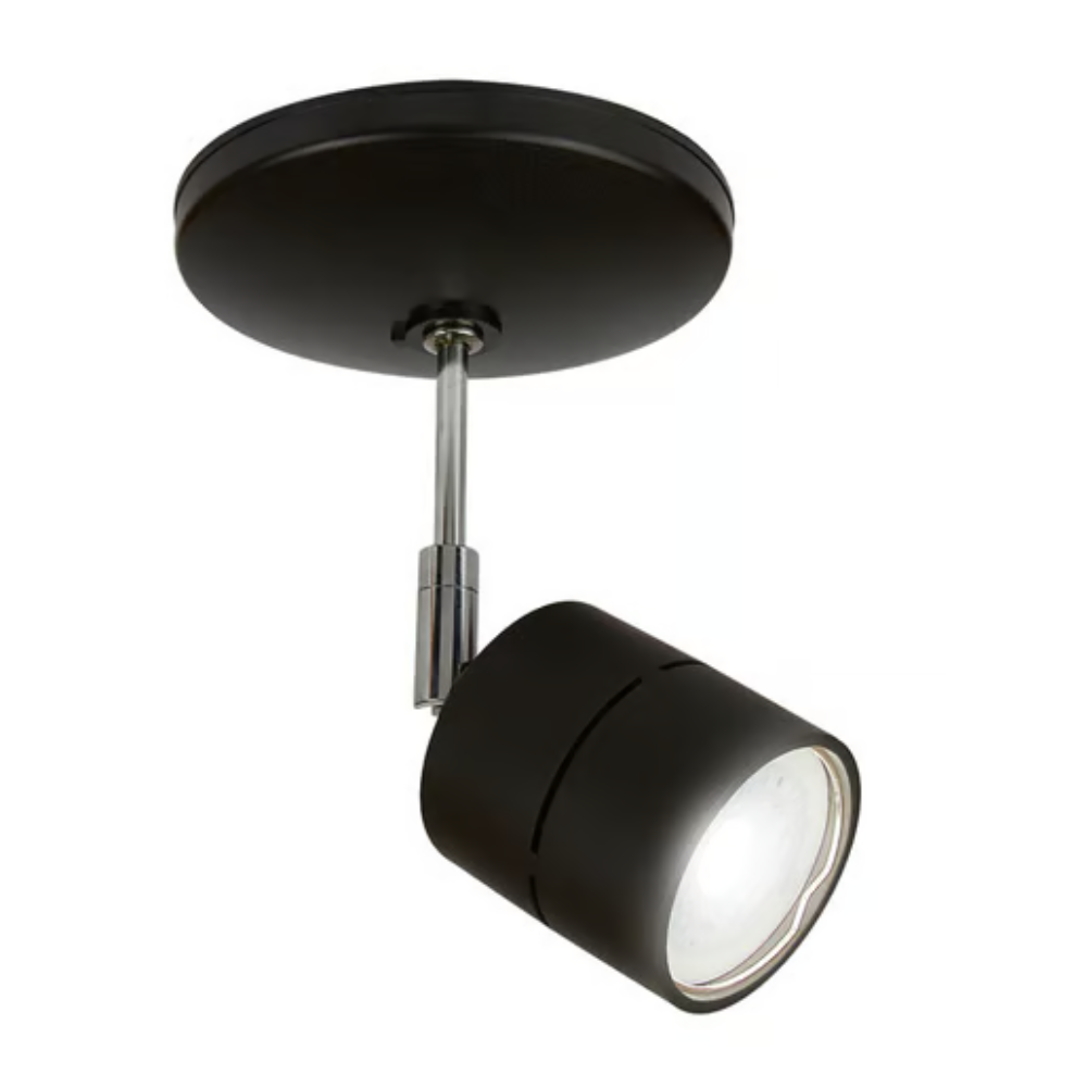 Lámpara de Techo Dirigible tipo Spot para Interior Base GU10 50W Negro Tecnolite