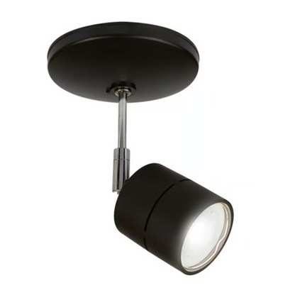 Lámpara de Techo Dirigible tipo Spot para Interior Base GU10 50W Negro Tecnolite