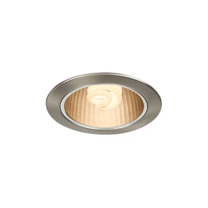 Lámpara de Techo Downlight Empotrable Base E27 60W Satinado Tecnolite