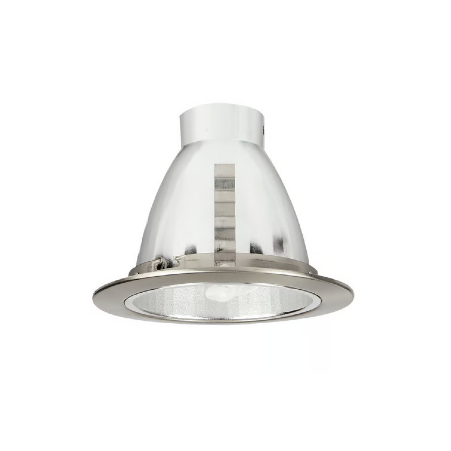 Lámpara de Techo Downlight Empotrable Base E27 60W Satinado Tecnolite
