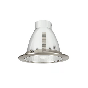 Lámpara de Techo Downlight Empotrable Base E27 60W Satinado Tecnolite