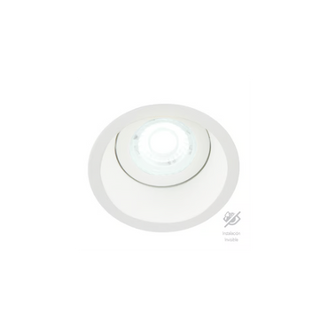 Lámpara de Techo Downlight Empotrable Base GX5.3 60W Blanco Tecnolite