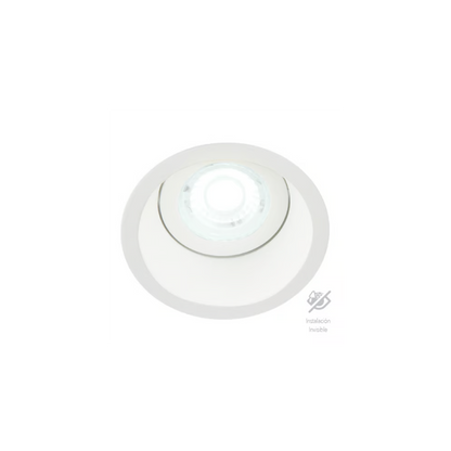 Lámpara de Techo Downlight Empotrable Base GX5.3 60W Blanco Tecnolite