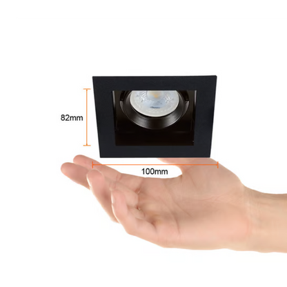 Lámpara de Techo Downlight Empotrable Base GX5.3/GU10 60W Tecnolite