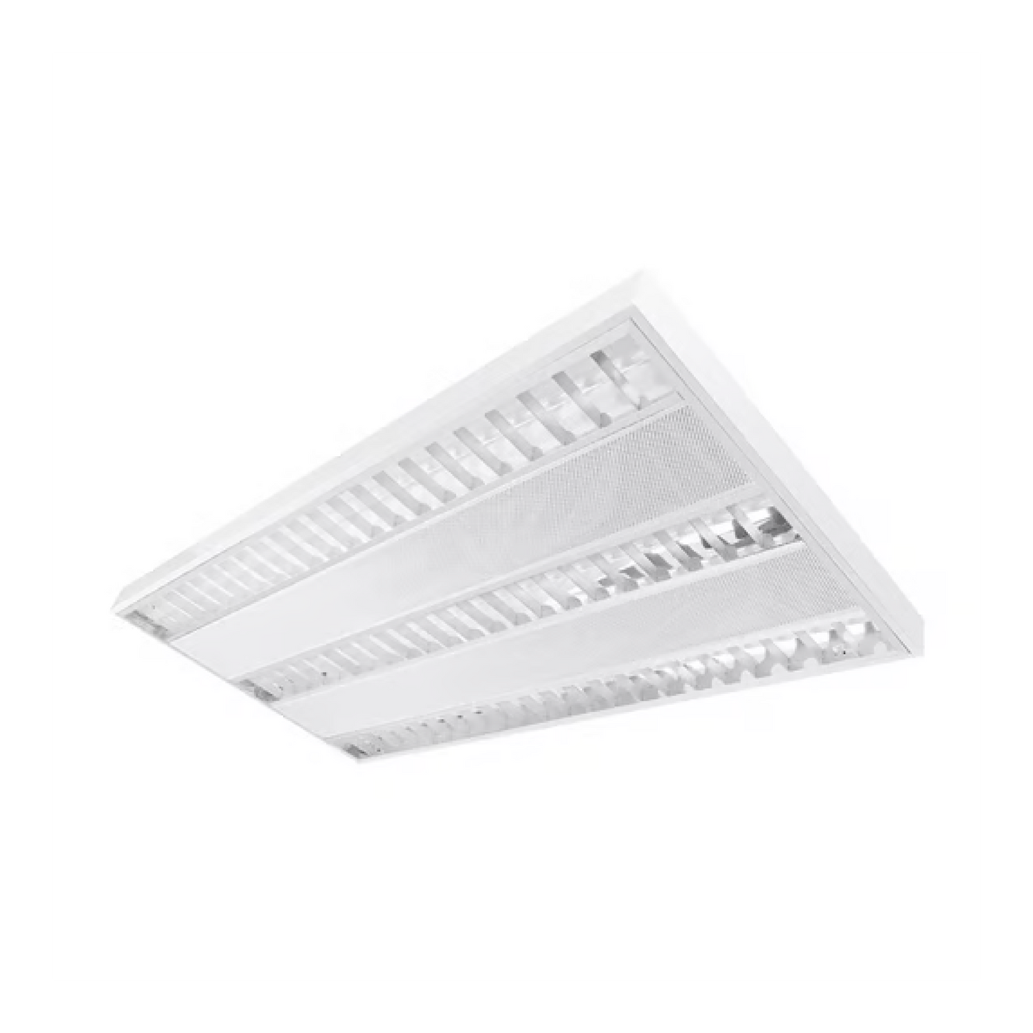 Lámpara de Techo Gabinete LED 48W Luz Fría 3 Bases G5 Blanco Tecnolite