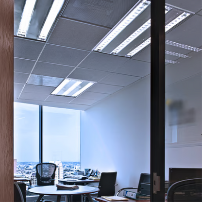 Lámpara de Techo Gabinete LED 48W Luz Fría 3 Bases G5 Blanco Tecnolite