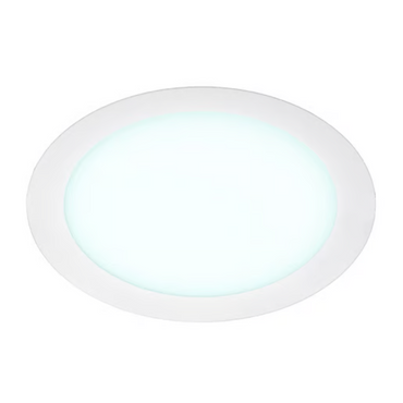 Lámpara de Techo LED Bucaramanga IX Empotrable Luz Fría 24W Blanco Tecnolite