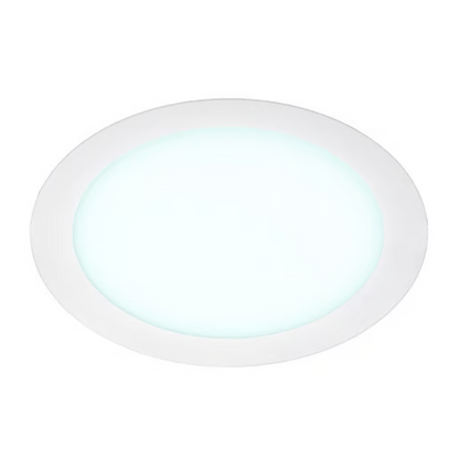 Lámpara de Techo LED Bucaramanga IX Empotrable Luz Fría 24W Blanco Tecnolite