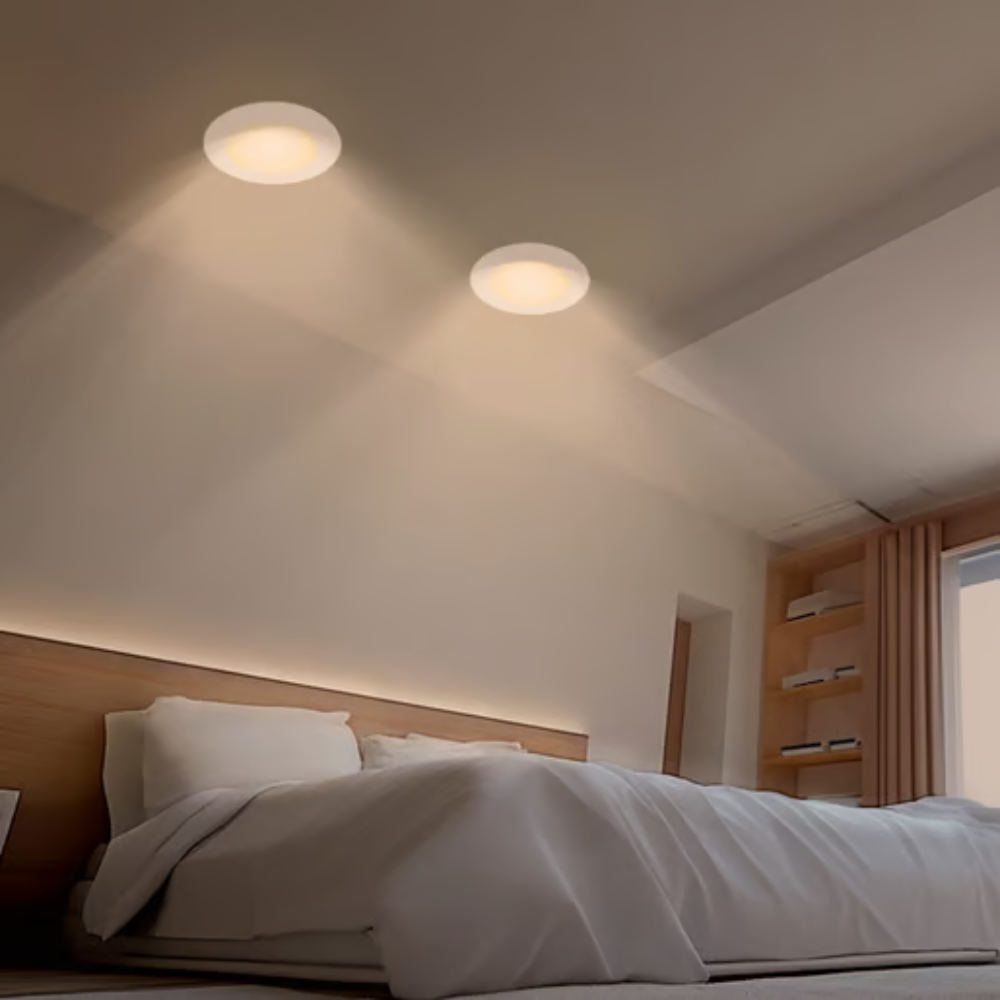 Lámpara de Techo LED Bucaramanga IX Empotrable Luz Fría 24W Blanco Tecnolite
