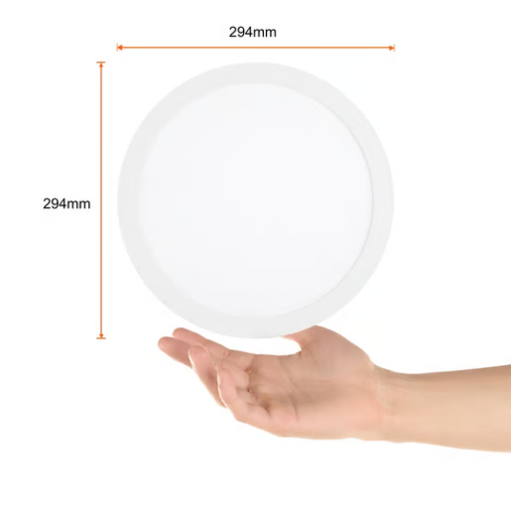 Lámpara de Techo LED Bucaramanga IX Empotrable Luz Fría 24W Blanco Tecnolite