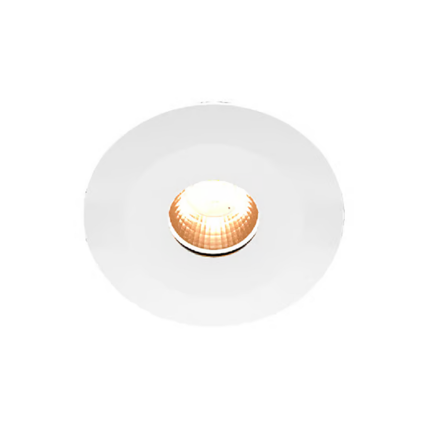 Lámpara de Techo LED Downlight 9W Luz Cálida Blanco Tecnolite