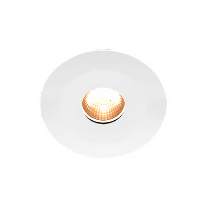 Lámpara de Techo LED Downlight 9W Luz Cálida Blanco Tecnolite