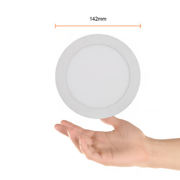 Lámpara de Techo LED Downlight Empotrable 9W Luz Neutra Blanco Tecnolite