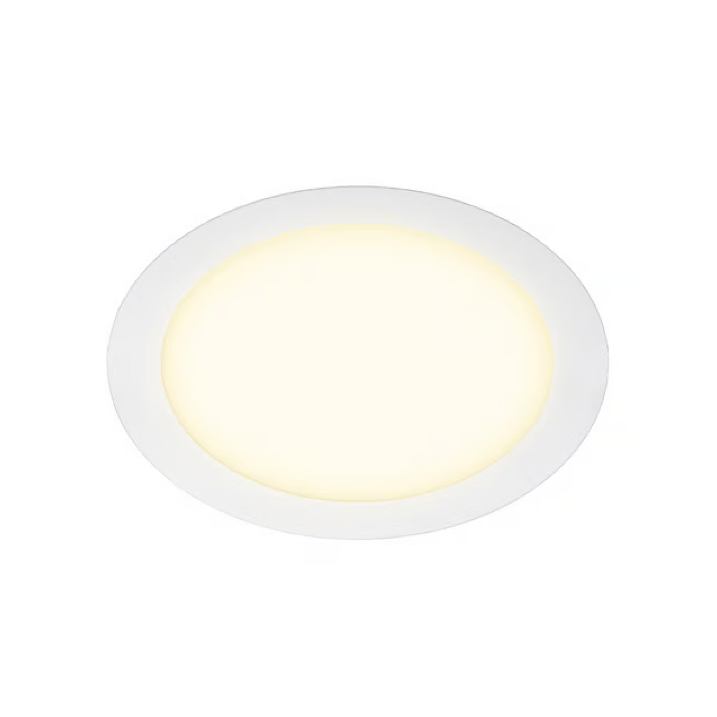 Lámpara de Techo LED Empotrable 24W Luz Cálida Blanco Tecnolite