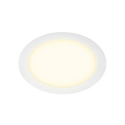 Lámpara de Techo LED Empotrable 24W Luz Cálida Blanco Tecnolite