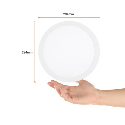 Lámpara de Techo LED Empotrable 24W Luz Cálida Blanco Tecnolite