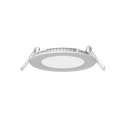 Lámpara de Techo LED Empotrable 9W Luz Fría Blanco Tecnolite
