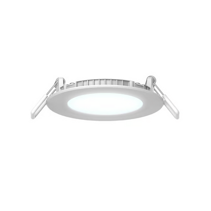 Lámpara de Techo LED Empotrable 9W Luz Fría Blanco Tecnolite