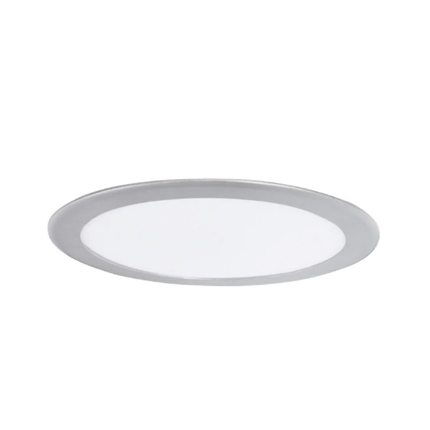 Lámpara de Techo LED Empotrable 9W Luz Fría Satinado Tecnolite