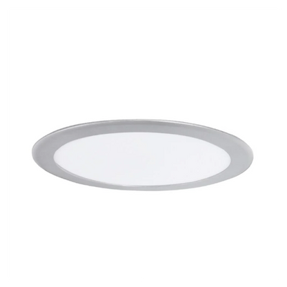Lámpara de Techo LED Empotrable 9W Luz Fría Satinado Tecnolite