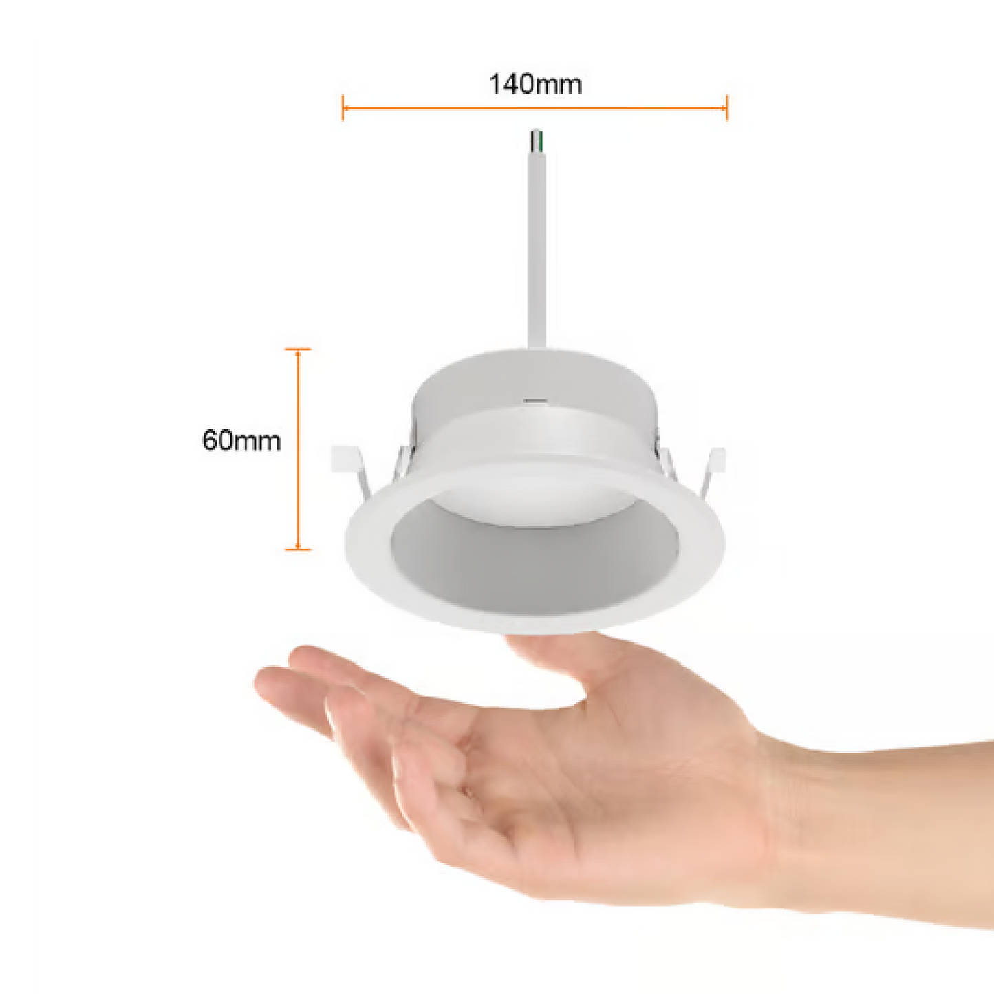 Lámpara de Techo LED Empotrable para Interior 20W Luz Neutra Blanco Tecnolite