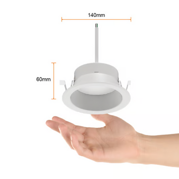 Lámpara de Techo LED Empotrable para Interior 20W Luz Neutra Blanco Tecnolite