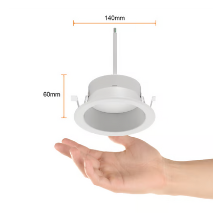 Lámpara de Techo LED Empotrable para Interior 20W Luz Neutra Blanco Tecnolite