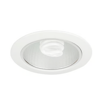 Lámpara de Techo LED Empotrable para Interior Base E27 Blanco 15W Tecnolite