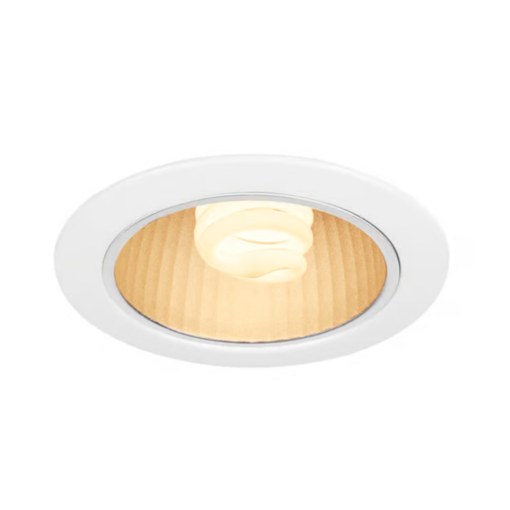 Lámpara de Techo LED Empotrable para Interior Base E27 Blanco 15W Tecnolite