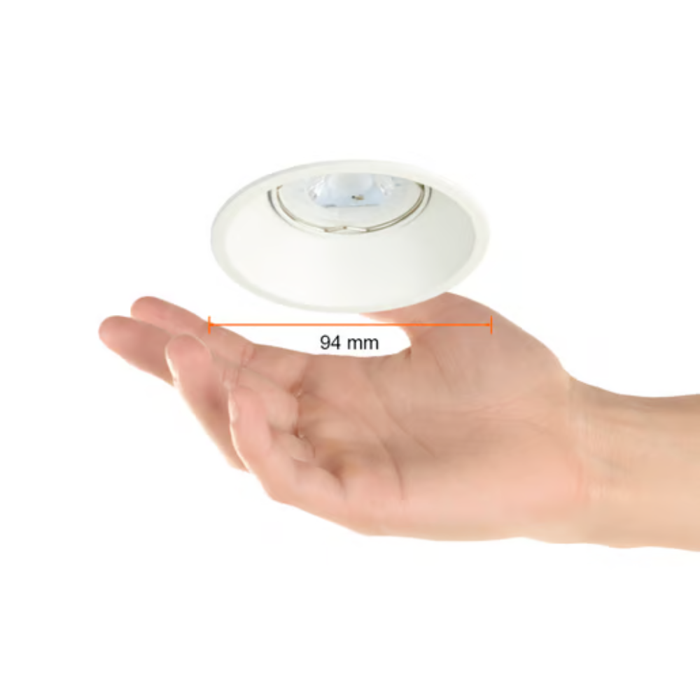 Lámpara de Techo LED Empotrable para Interior Base GX5.3 W Blanco Tecnolite