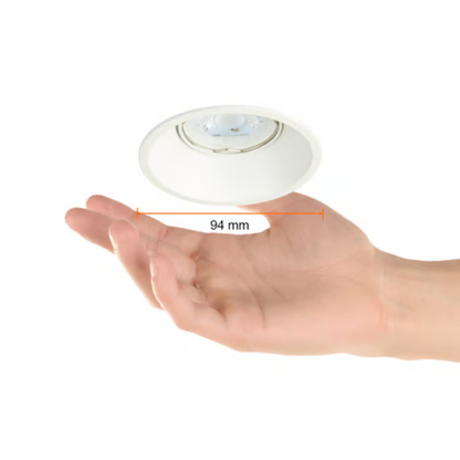 Lámpara de Techo LED Empotrable para Interior Base GX5.3 W Blanco Tecnolite