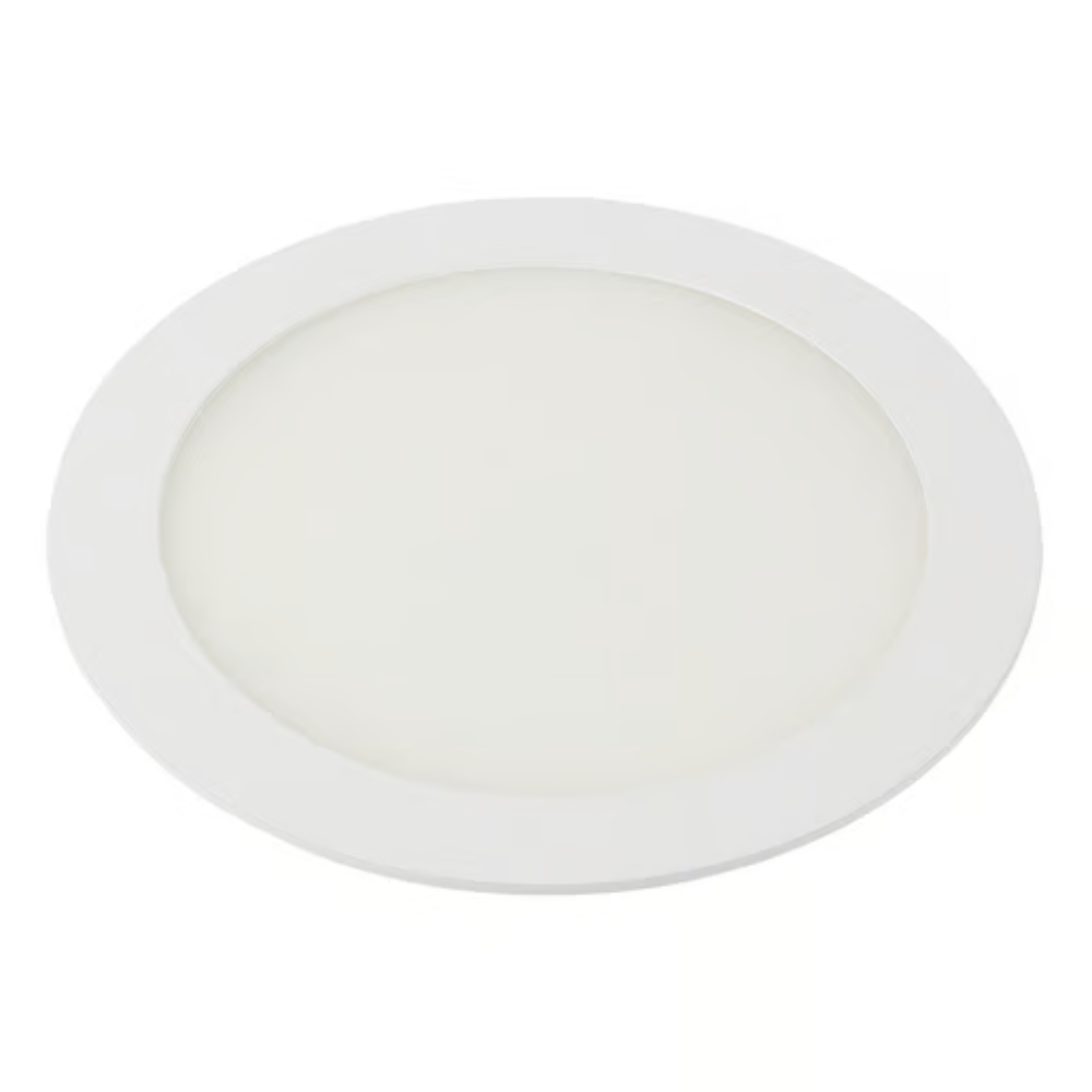 Lámpara de Techo LED Empotrable para Interior Luz Fría 12W Blanco Tecnolite