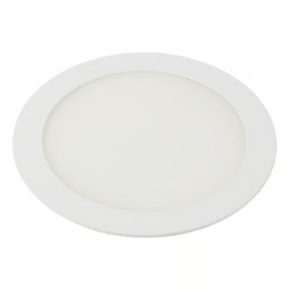 Lámpara de Techo LED Empotrable para Interior Luz Fría 12W Blanco Tecnolite