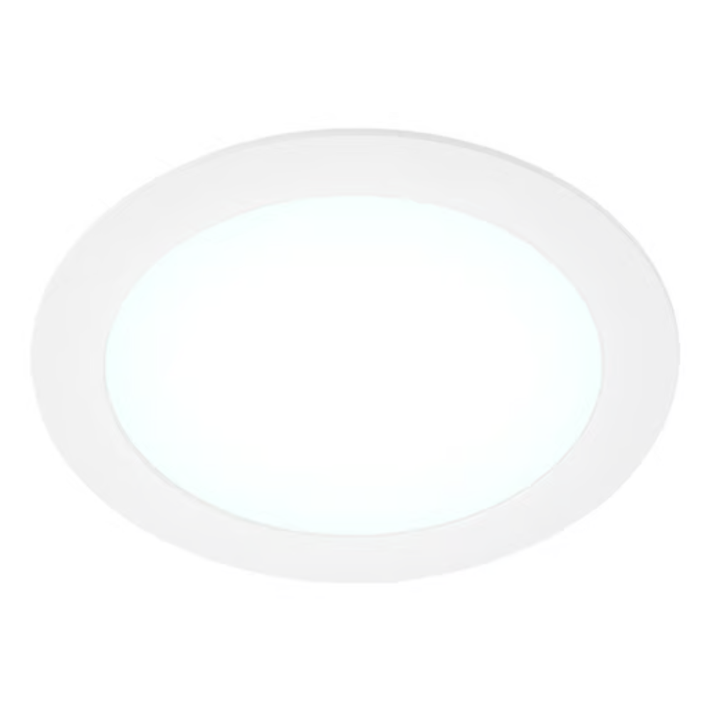 Lámpara de Techo LED Empotrable para Interior Luz Fría 12W Blanco Tecnolite