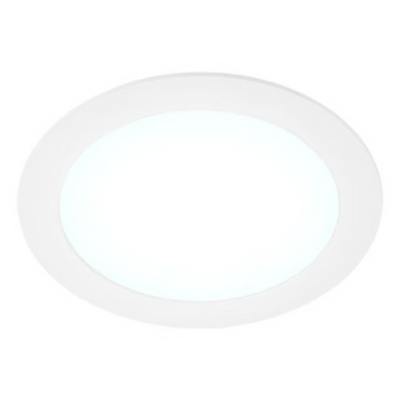 Lámpara de Techo LED Empotrable para Interior Luz Fría 12W Blanco Tecnolite