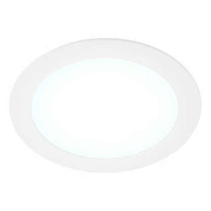 Lámpara de Techo LED Empotrable para Interior Luz Fría 12W Blanco Tecnolite