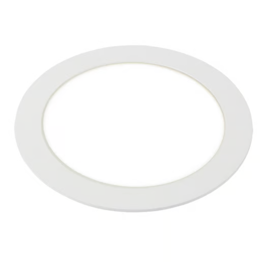 Lámpara de Techo LED Empotrable para Interior Luz Neutra 12W Blanco Tecnolite