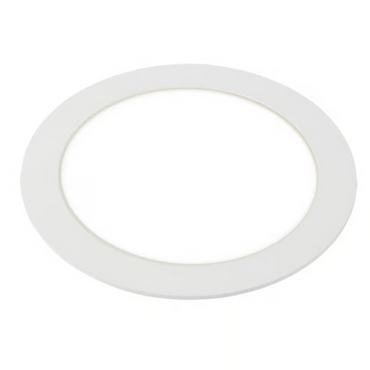 Lámpara de Techo LED Empotrable para Interior Luz Neutra 12W Blanco Tecnolite