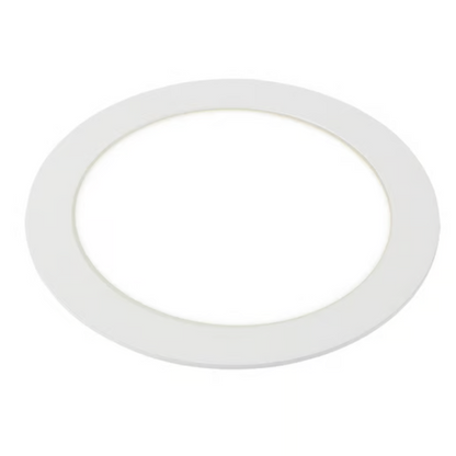 Lámpara de Techo LED Empotrable para Interior Luz Neutra 12W Blanco Tecnolite