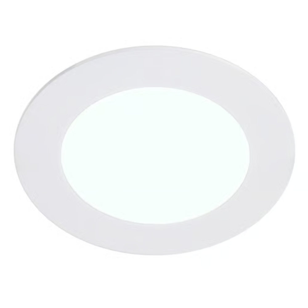 Lámpara de Techo LED Empotrable para Interior Luz Fría 6W Blanco Tecnolite