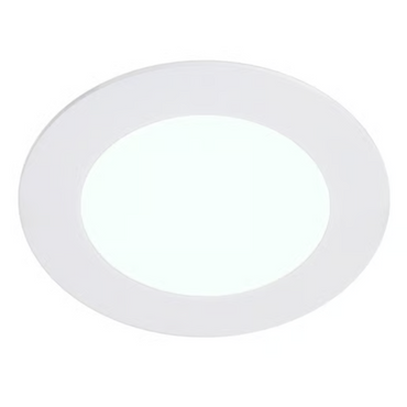 Lámpara de Techo LED Empotrable para Interior Luz Fría 6W Blanco Tecnolite