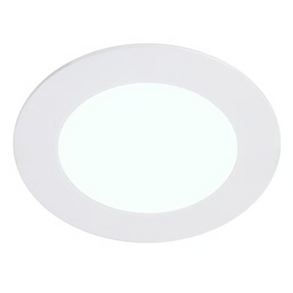 Lámpara de Techo LED Empotrable para Interior Luz Fría 6W Blanco Tecnolite