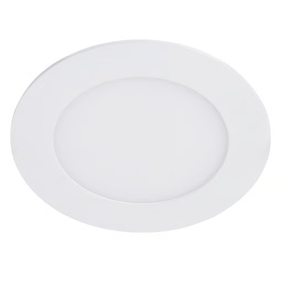 Lámpara de Techo LED Empotrable para Interior Luz Fría 6W Blanco Tecnolite